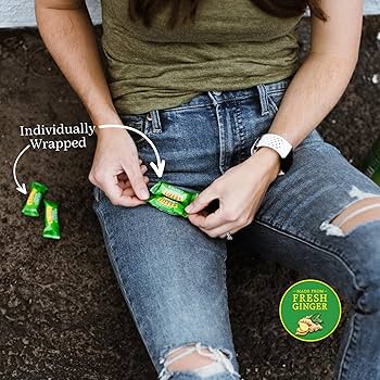 Amazon.com : Reed's Ginger Candy Chews, 11 Pound : Grocery